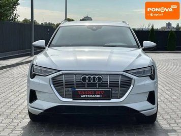 Audi e-tron, 2020 г., Електро, 50 тыс. км, Внедорожник / Кроссовер, Белый, Днепр (Днепропетровск) AT-10428954 фото