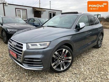 Audi Q5, 2017 г., Бензин, 142 тыс. км, Внедорожник / Кроссовер, Серый, Сопошин AT-10400230 фото
