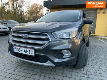 Ford Escape, 2017, Бензин, 1.5 л., 149 тис. км, Позашляховик / Кросовер, Сірий, Львів 280747 фото