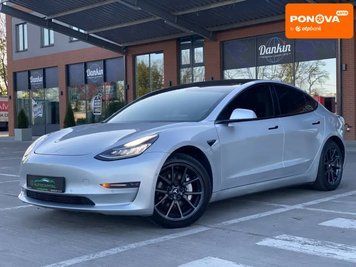 Tesla Model 3, 2018 г., Електро, 103 тыс. км, Седан, Серый, Киев AT-10416918 фото