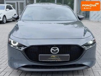 Mazda 3, 2021 р., Бензин, 130 тис. км, Хетчбек, Сірий, Дніпро (Дніпропетровськ) AT-10418168 фото