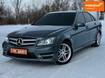 Mercedes-Benz C-Class, 2011 г., Бензин, 208 тыс. км, Седан, Серый, Днепр (Днепропетровск) AT-10406831 фото