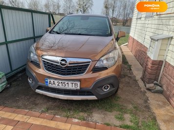 Opel Mokka, 2016, Газ пропан-бутан / Бензин, 1.8 л., 189 тис. км, Позашляховик / Кросовер, Коричневий, Київ Cars-Pr-235601 фото