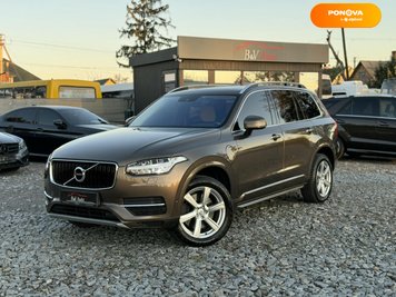 Volvo XC90, 2015, Гібрид (HEV), 1.97 л., 323 тис. км, Позашляховик / Кросовер, Коричневий, Броди 254673 фото