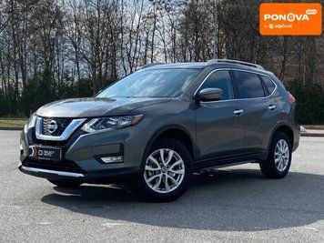 Nissan Rogue, 2017 г., Бензин, 179 тыс. км, Внедорожник / Кроссовер, Серый, Львов AT-10400661 фото