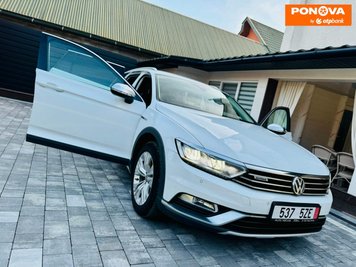 Volkswagen Passat Alltrack, 2017, Дизель, 2 л., 178 тис. км, Універсал, Білий, Тячів Cars-Pr-268000 фото