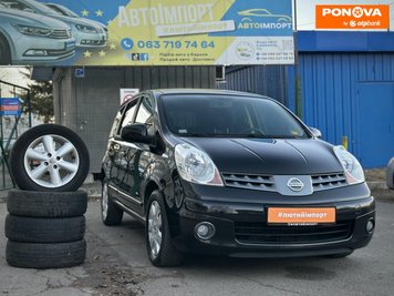 Nissan Note, 2007, Бензин, 1.4 л., 183 тис. км, Хетчбек, Чорний, Суми 280976 фото