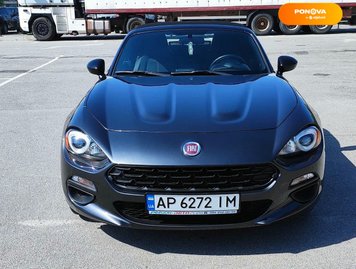 Fiat 124, 2018, Бензин, 1.4 л., 50 тис. км, Купе, Сірий, Запоріжжя Cars-Pr-175034 фото