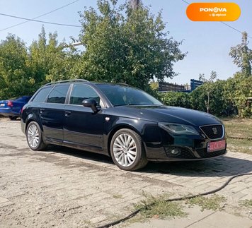 SEAT Exeo ST, 2012, Дизель, 1.98 л., 211 тис. км, Універсал, Чорний, Суми Cars-Pr-217925 фото