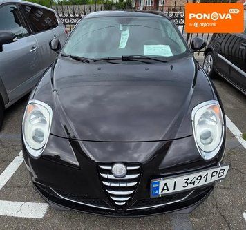 Alfa Romeo MiTo, 2009 р., Бензин, 235 тис. км, Хетчбек, Чорний, Софіївська Борщагівка AT-10428060 фото