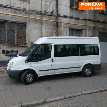 Ford Transit Custom, 2012, Дизель, 2.2 л., 242 тис. км, Мінівен, Білий, Запоріжжя Cars-Pr-263960 фото