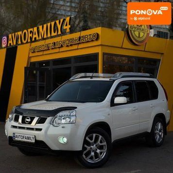 Nissan X-Trail, 2011 р., Газ пропан-бутан / Бензин, 214 тис. км, Позашляховик / Кросовер, Білий, Київ AT-10416564 фото