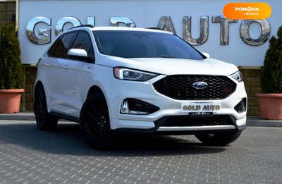 Ford Edge, 2020, Бензин, 2 л., 12 тыс. км, Внедорожник / Кроссовер, Белый, Одесса 48237 фото