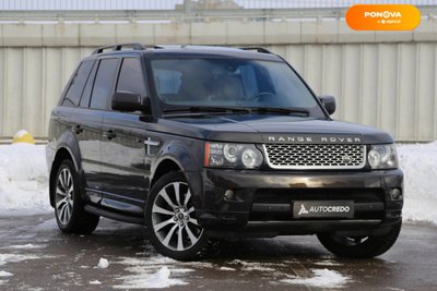 Land Rover Range Rover Sport, 2013, Дизель, 3 л., 165 тис. км, Позашляховик / Кросовер, Чорний, Київ 25509 фото