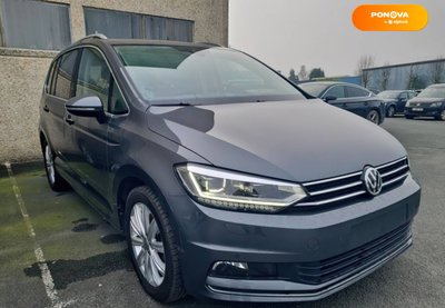 Volkswagen Touran, 2018, Дизель, 1.6 л., 101 тис. км, Мікровен, Сірий, Ужгород Cars-EU-US-KR-34993 фото