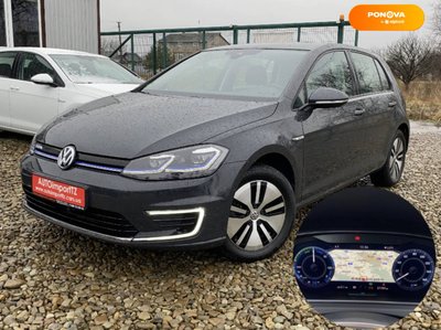 Volkswagen e-Golf, 2020, Електро, 27 тис. км, Хетчбек, Сірий, Львів 39854 фото