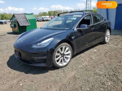 Tesla Model 3, 2019, Електро, 129 тыс. км, Седан, Чорный, Коломыя Cars-EU-US-KR-50066 фото