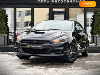 Dodge Dart, 2016, Бензин, 2.36 л., 78 тис. км, Седан, Чорний, Київ 22164 фото
