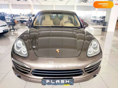 Porsche Cayenne, 2011, Бензин, 3.6 л., 140 тис. км, Позашляховик / Кросовер, Коричневий, Київ 43962 фото