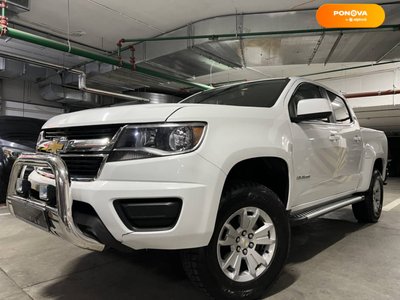 Chevrolet Colorado, 2018, Бензин, 3.65 л., 84 тис. км, Пікап, Білий, Київ 42245 фото