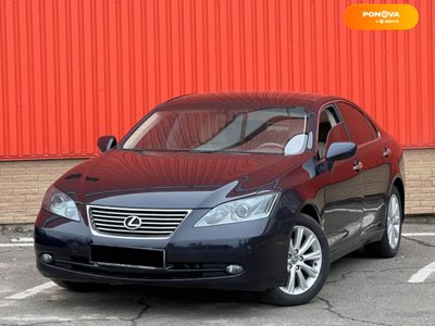 Lexus ES, 2007, Бензин, 3.46 л., 144 тыс. км, Седан, Синий, Одесса 6373 фото