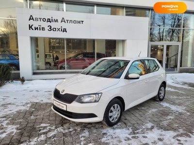 Skoda Fabia, 2016, Бензин, 1 л., 102 тыс. км, Хетчбек, Белый, Киев 17974 фото