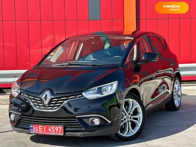 Renault Scenic, 2019, Дизель, 1.7 л., 157 тис. км, Мінівен, Чорний, Київ 31925 фото
