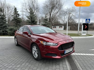 Ford Fusion, 2016, Бензин, 2.49 л., 49 тыс. км, Седан, Красный, Днепр (Днепропетровск) 30438 фото
