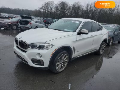 BMW X6, 2018, Бензин, 2.98 л., 176 тыс. км, Внедорожник / Кроссовер, Белый, Коломыя Cars-EU-US-KR-50015 фото
