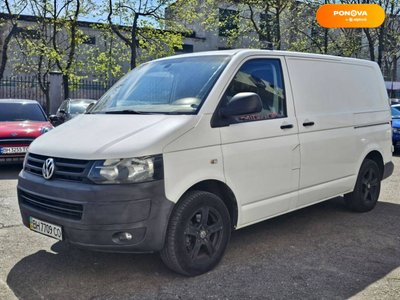 Volkswagen Transporter, 2011, Дизель, 1.97 л., 273 тыс. км, Вантажний фургон, Белый, Одесса 40180 фото