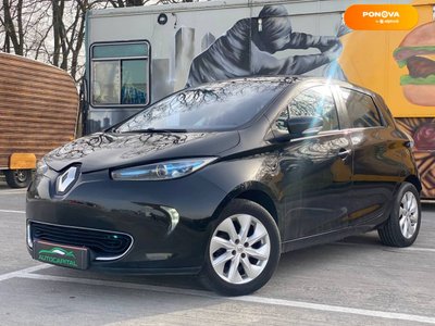 Renault Zoe, 2015, Електро, 140 тис. км, Хетчбек, Чорний, Київ 33494 фото