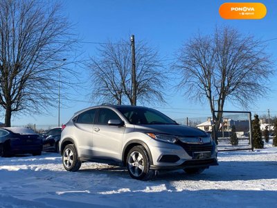 Honda HR-V, 2019, Бензин, 1.8 л., 16 тыс. км, Внедорожник / Кроссовер, Серый, Львов 13650 фото