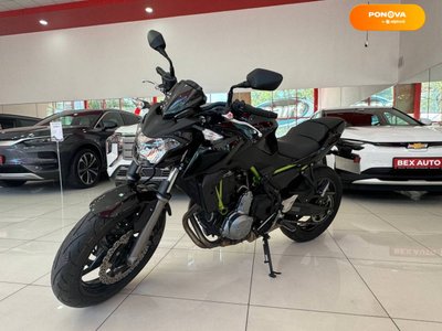 Kawasaki ER 650, 2018, Бензин, 650 см³, 2 тыс. км, Мотоцикл Без обтікачів (Naked bike), Чорный, Одесса moto-37480 фото