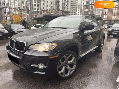 BMW X6, 2011, Бензин, 2.98 л., 144 тис. км, Позашляховик / Кросовер, Чорний, Київ 18635 фото