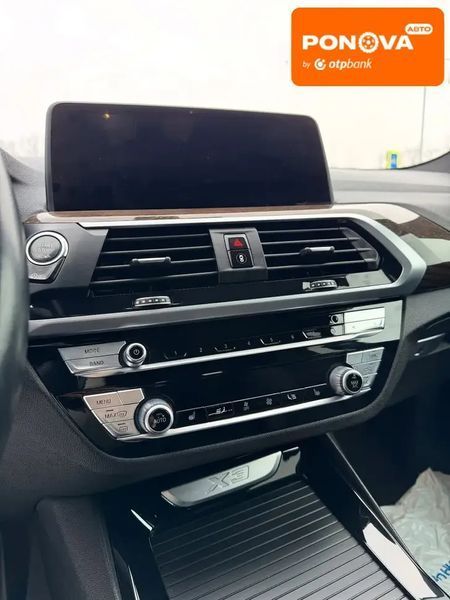 BMW X3, 2019 р., Бензин, 115 тис. км, Позашляховик / Кросовер, Сірий, Вінниця AT-10407981 фото