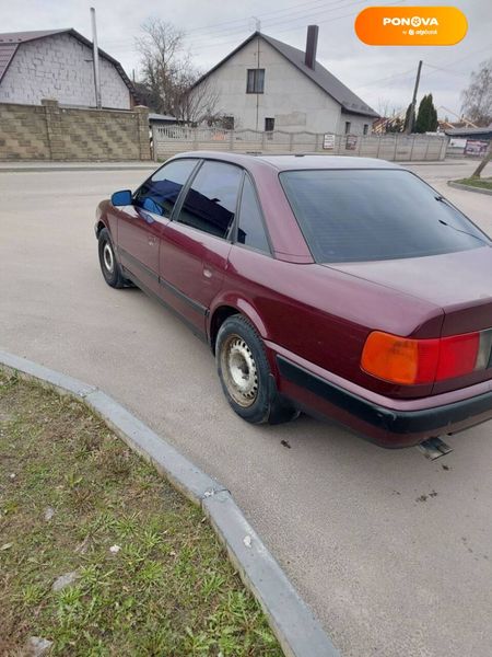 Audi 100, 1994, Бензин, 2.6 л., 32 тыс. км, Седан, Красный, Острог Cars-Pr-64724 фото