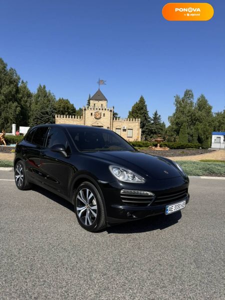 Porsche Cayenne, 2012, Гібрид (HEV), 3 л., 171 тис. км, Позашляховик / Кросовер, Чорний, Дніпро (Дніпропетровськ) Cars-Pr-62734 фото