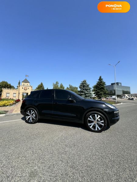 Porsche Cayenne, 2012, Гибрид (HEV), 3 л., 171 тыс. км, Внедорожник / Кроссовер, Чорный, Днепр (Днепропетровск) Cars-Pr-62734 фото