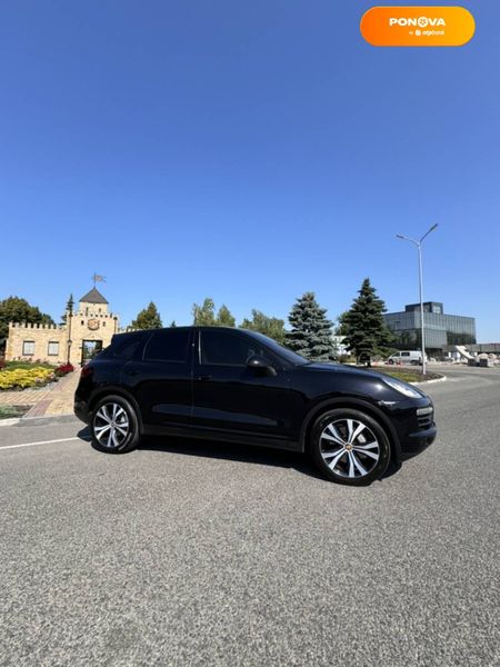 Porsche Cayenne, 2012, Гібрид (HEV), 3 л., 171 тис. км, Позашляховик / Кросовер, Чорний, Дніпро (Дніпропетровськ) Cars-Pr-62734 фото