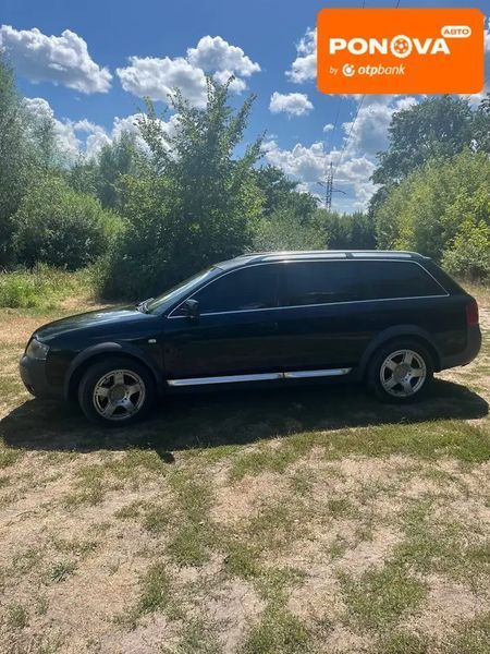 Audi A6 Allroad, 2004 р., Бензин, 422 тис. км, Універсал, Чорний, Буди AT-10401634 фото