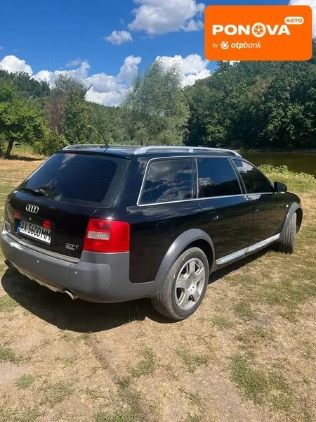 Audi A6 Allroad, 2004 р., Бензин, 422 тис. км, Універсал, Чорний, Буди AT-10401634 фото