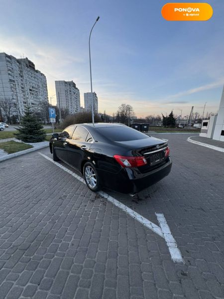 Lexus ES, 2007, Бензин, 3.46 л., 188 тис. км, Седан, Чорний, Київ Cars-Pr-65917 фото