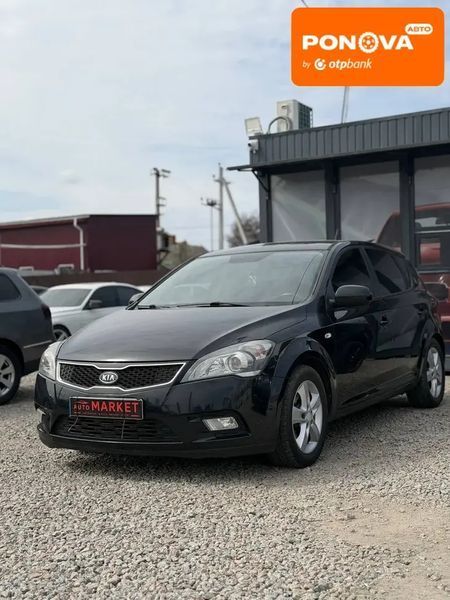 Kia Ceed, 2011 р., Дизель, 179 тис. км, Хетчбек, Чорний, Кропивницький (Кіровоград) AT-10413467 фото