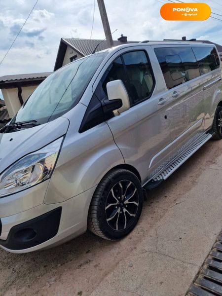 Ford Tourneo Custom, 2014, Дизель, 2.2 л., 240 тыс. км, Минивен, Серый, Чортків Cars-Pr-64490 фото