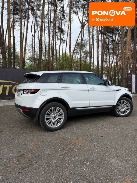 Land Rover Range Rover Evoque, 2012 р., Дизель, 138 тис. км, Позашляховик / Кросовер, Білий, Київ AT-10417531 фото
