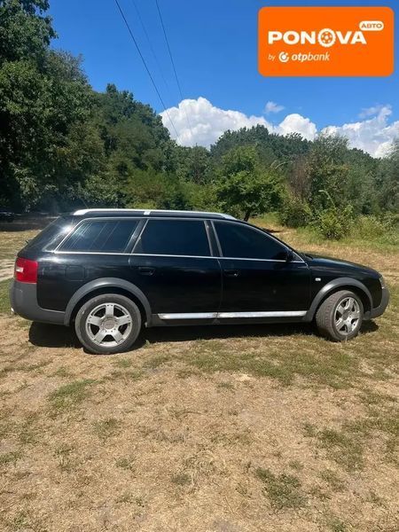 Audi A6 Allroad, 2004 р., Бензин, 422 тис. км, Універсал, Чорний, Буди AT-10401634 фото