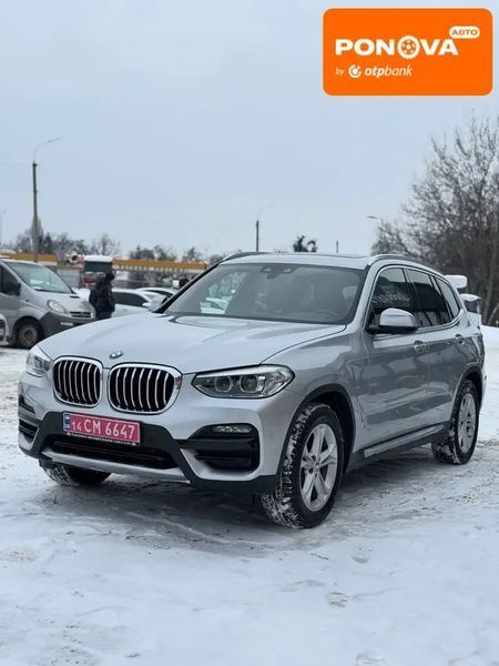 BMW X3, 2019 р., Бензин, 115 тис. км, Позашляховик / Кросовер, Сірий, Вінниця AT-10407981 фото