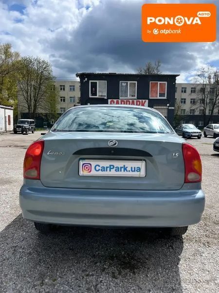 Daewoo Lanos, 2014 г., Бензин, 155 тыс. км, Седан, Серый, Каменское (Днепродзержинск) AT-10416651 фото