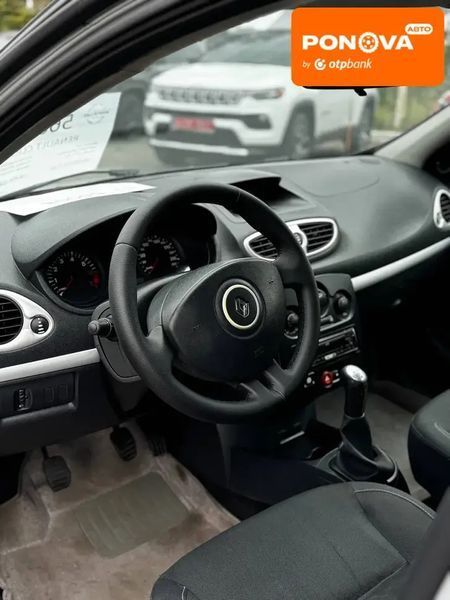 Renault Clio, 2009 р., Газ пропан-бутан / Бензин, 217 тис. км, Універсал, Сірий, Полтава AT-10403295 фото