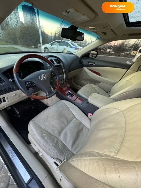 Lexus ES, 2007, Бензин, 3.46 л., 188 тис. км, Седан, Чорний, Київ Cars-Pr-65917 фото